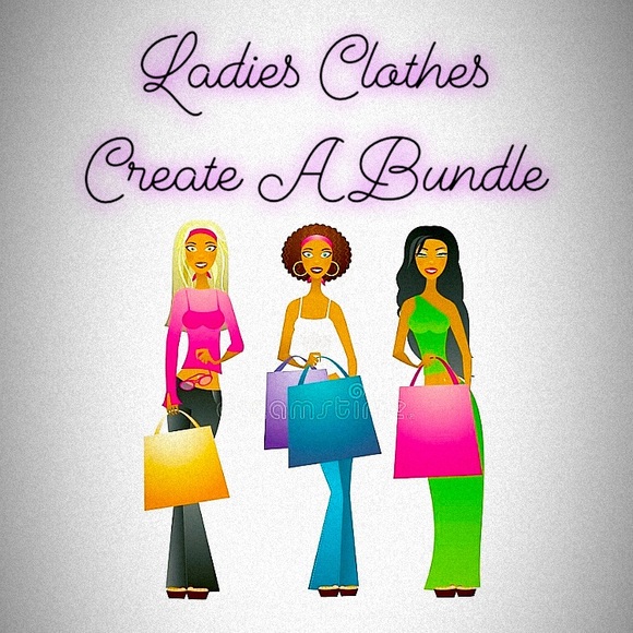Ladies Clothing and Accessories! Make A Bundle! - Picture 1 of 1